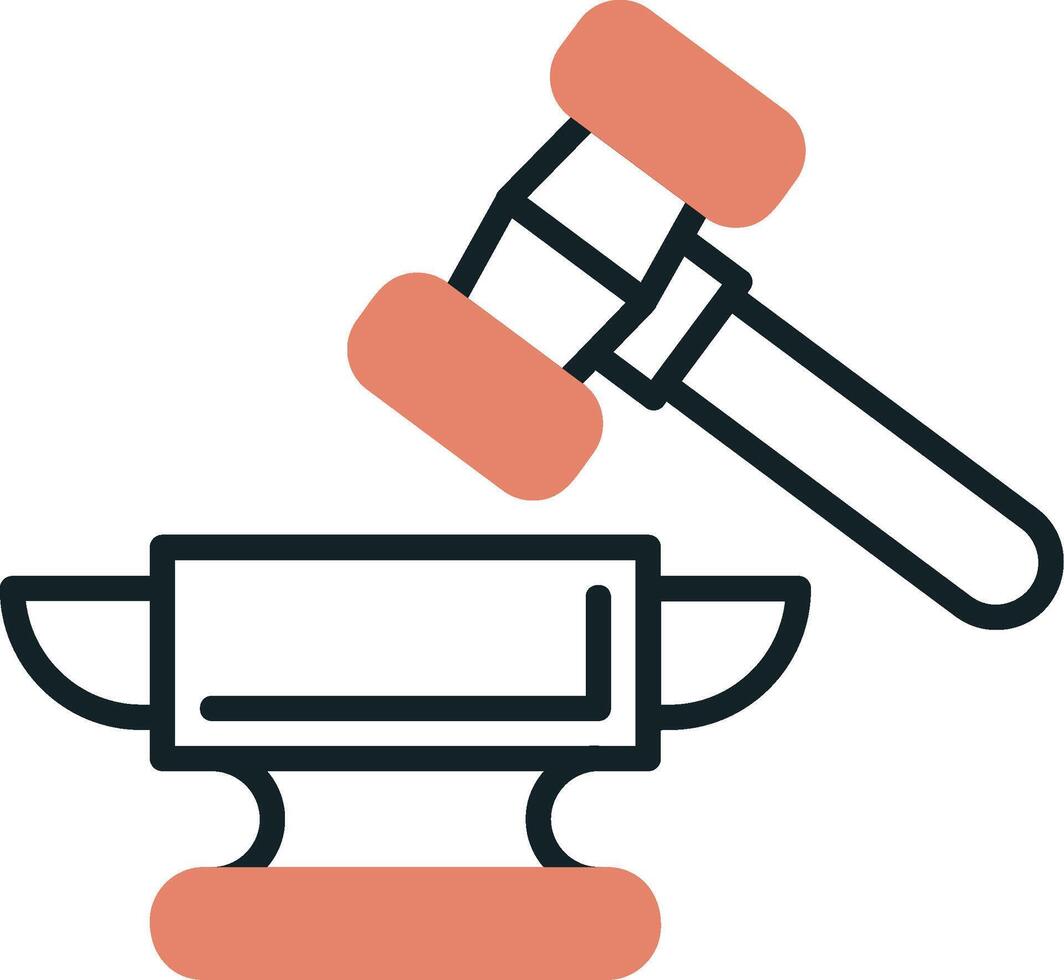 Anvil Vecto Icon vector
