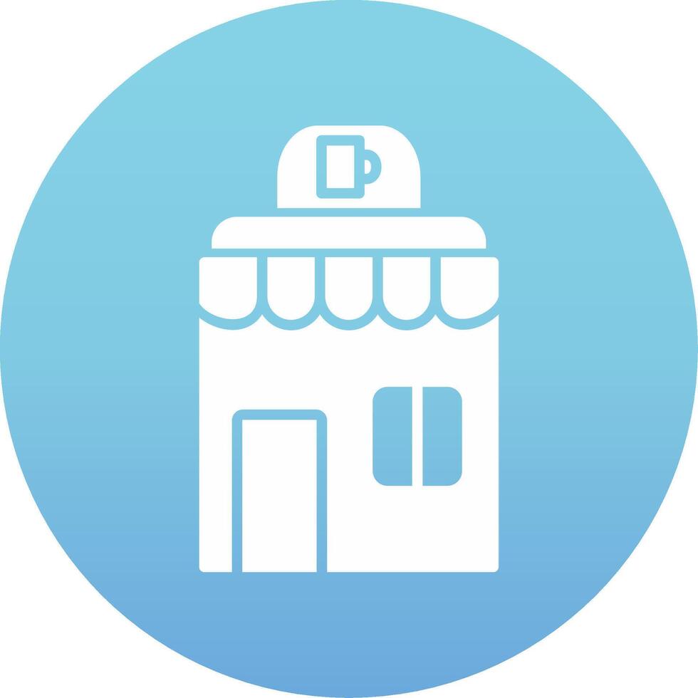 Cafe Vecto Icon vector