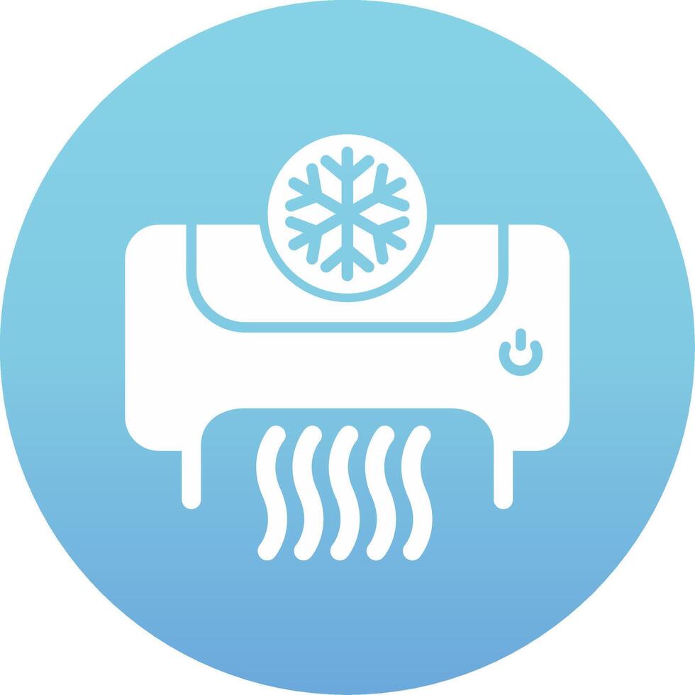 Air Conditioner Vecto Icon vector