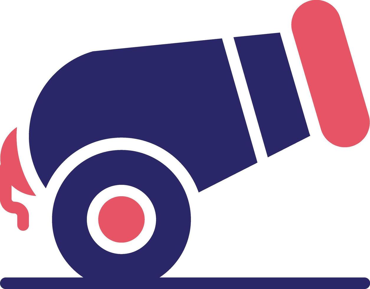 Pirate Cannon Vector Icon