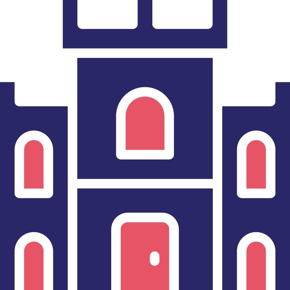 Castle Vector Icon