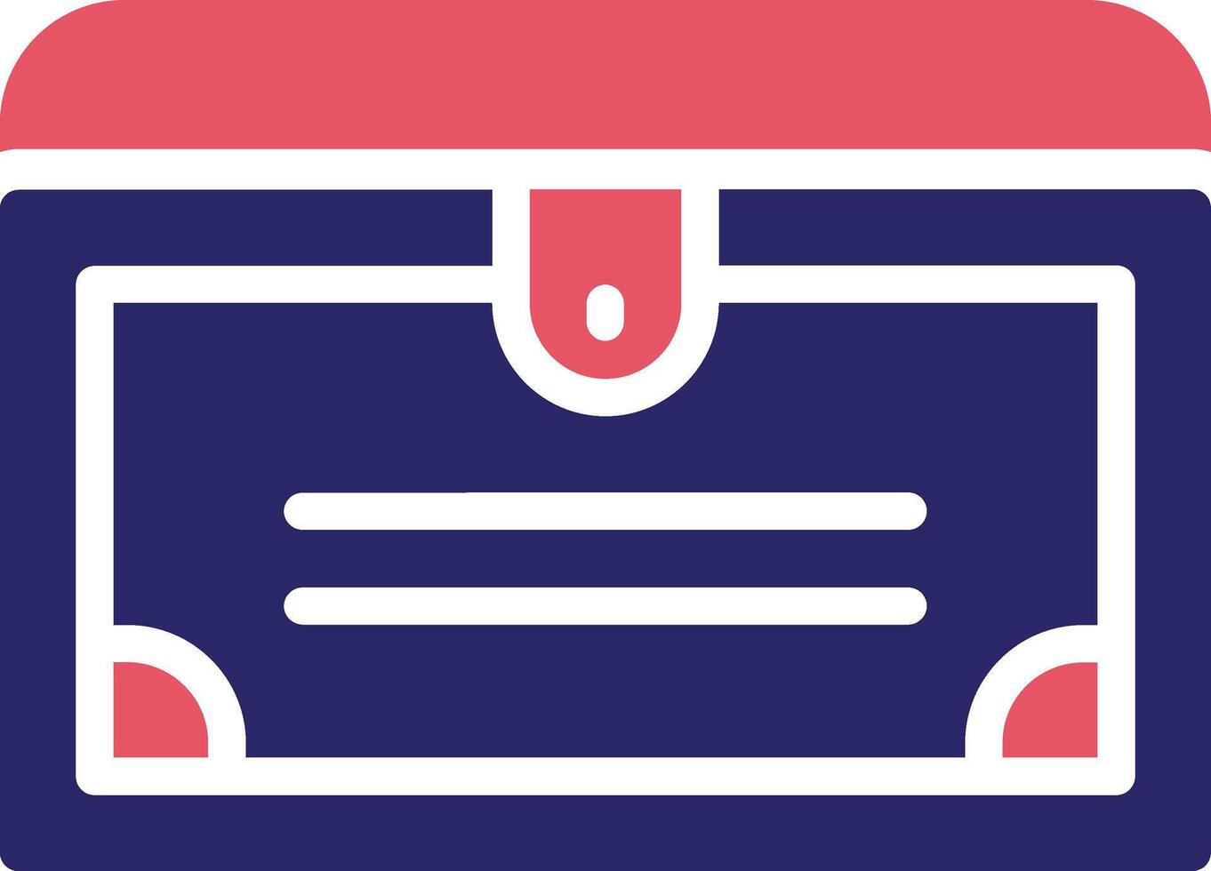 Chest Vector Icon