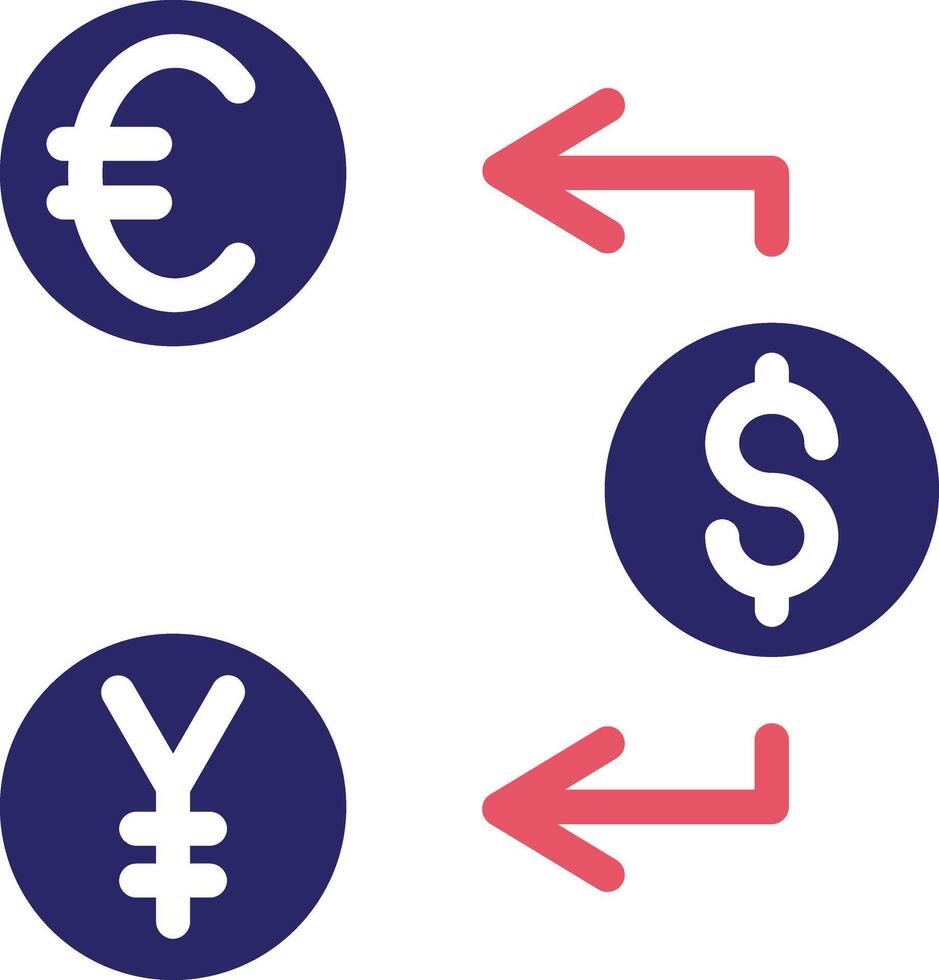 Currency Exchange Vector Icon