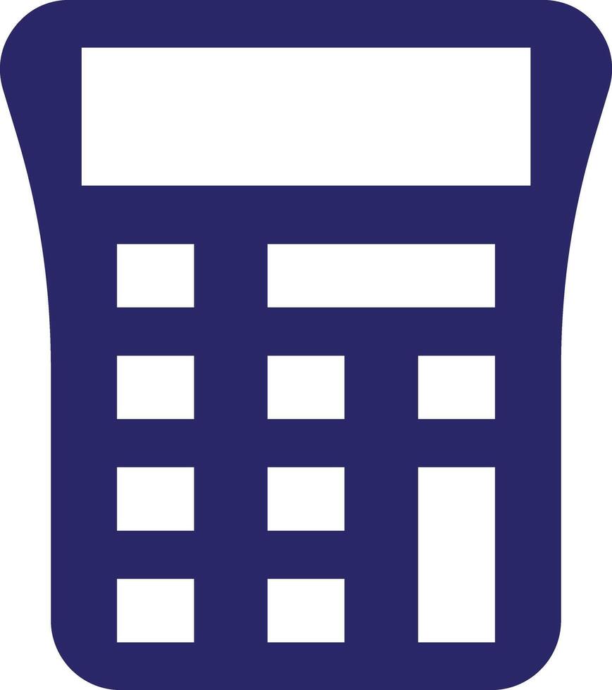 Calculator Vector Icon