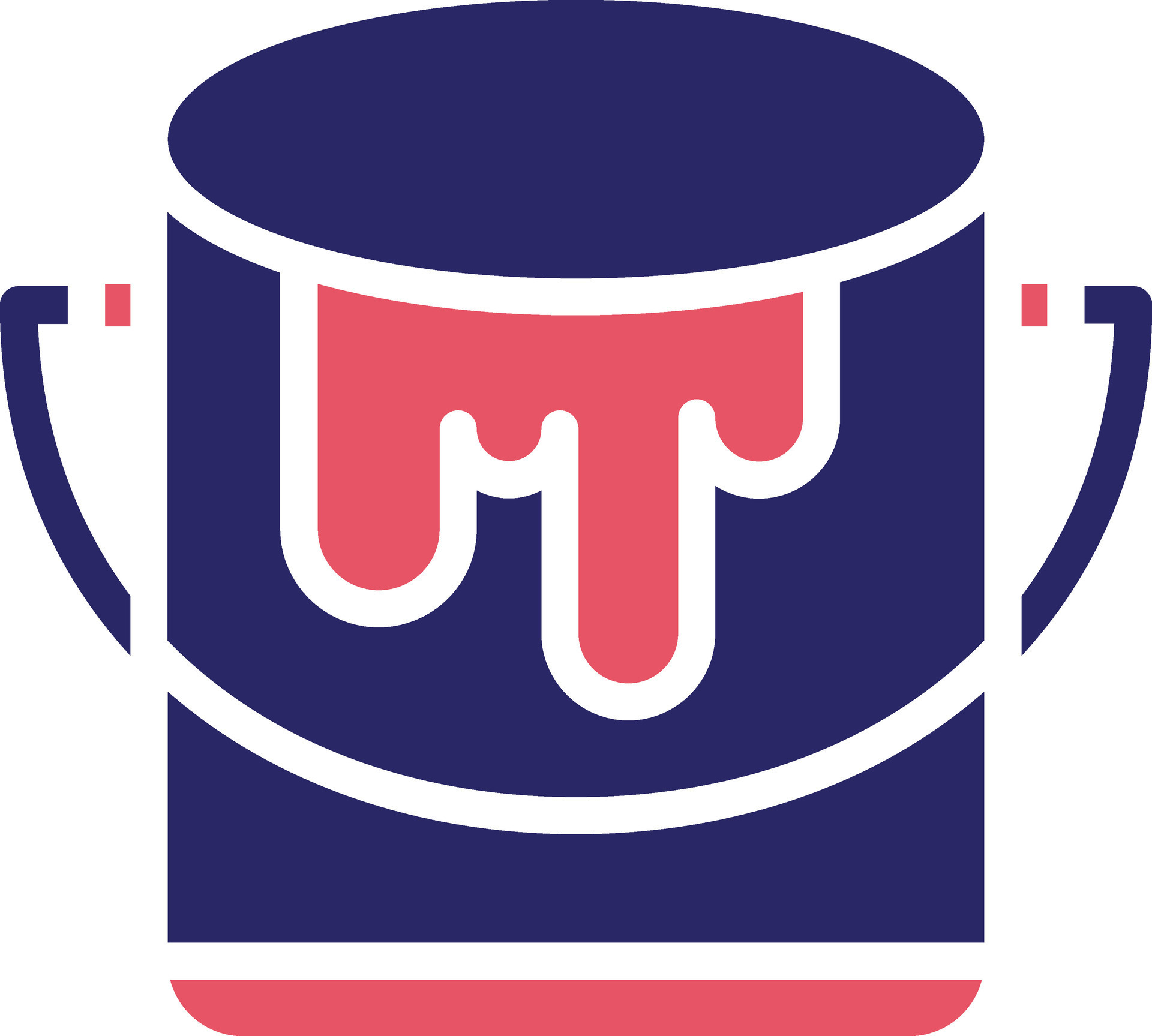 Paint Bucket Tool Vector Icon 38109934 Vector Art at Vecteezy