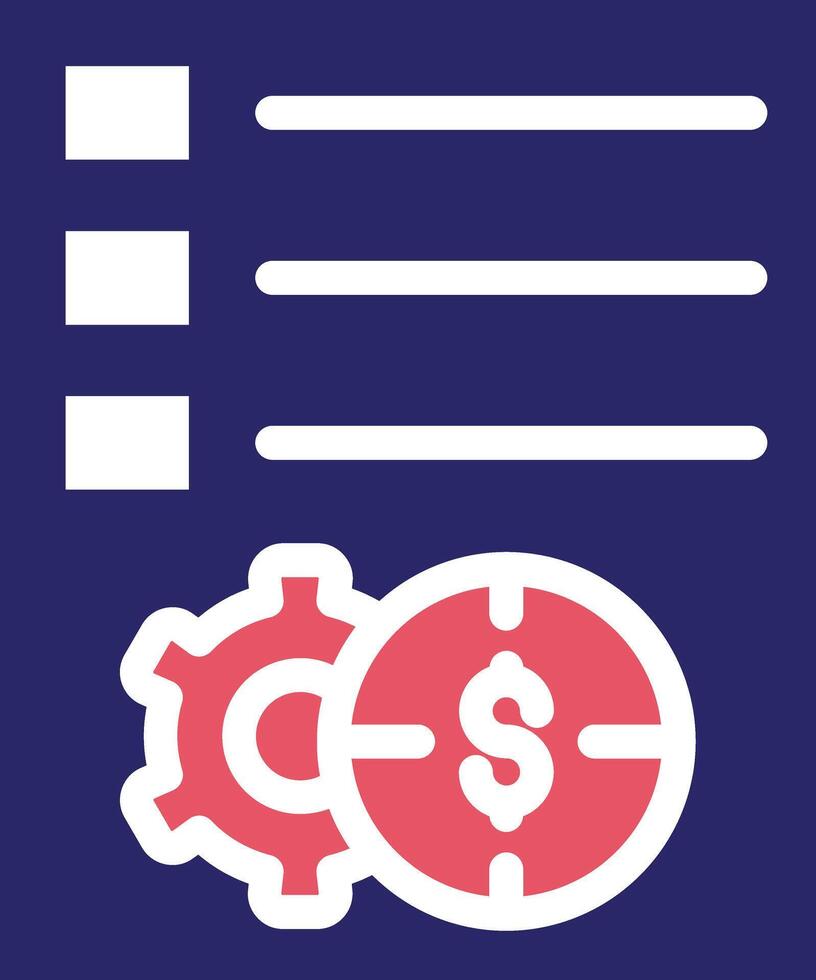 Project Requirements Vector Icon