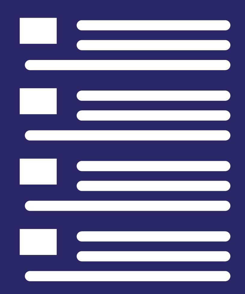 Tasks List Vector Icon