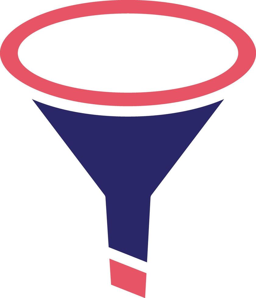 Funnel Vector Icon