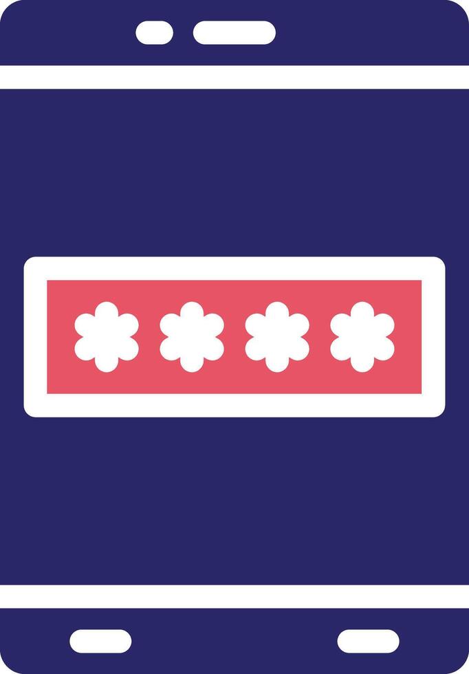 Password Field Vector Icon Vector Icon