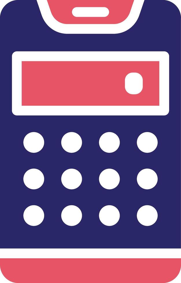 Calculator Vector Icon