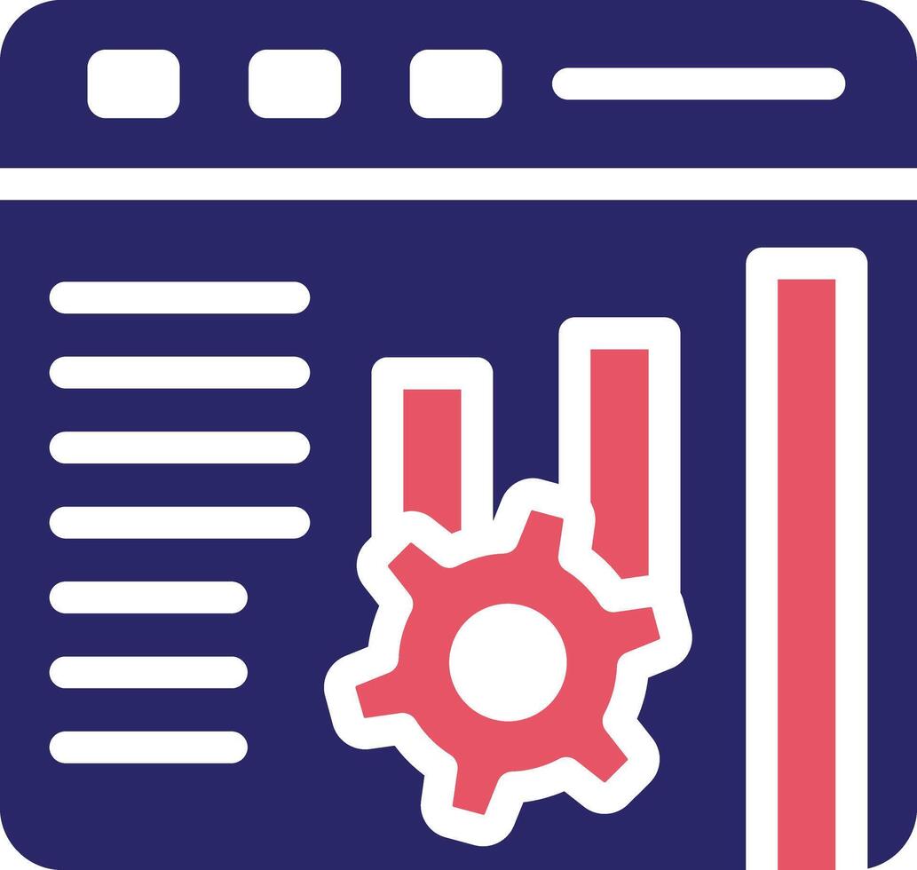 Web Optimization Vector Icon