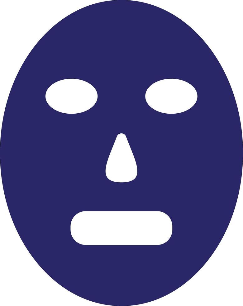 Facial Mask Vector Icon