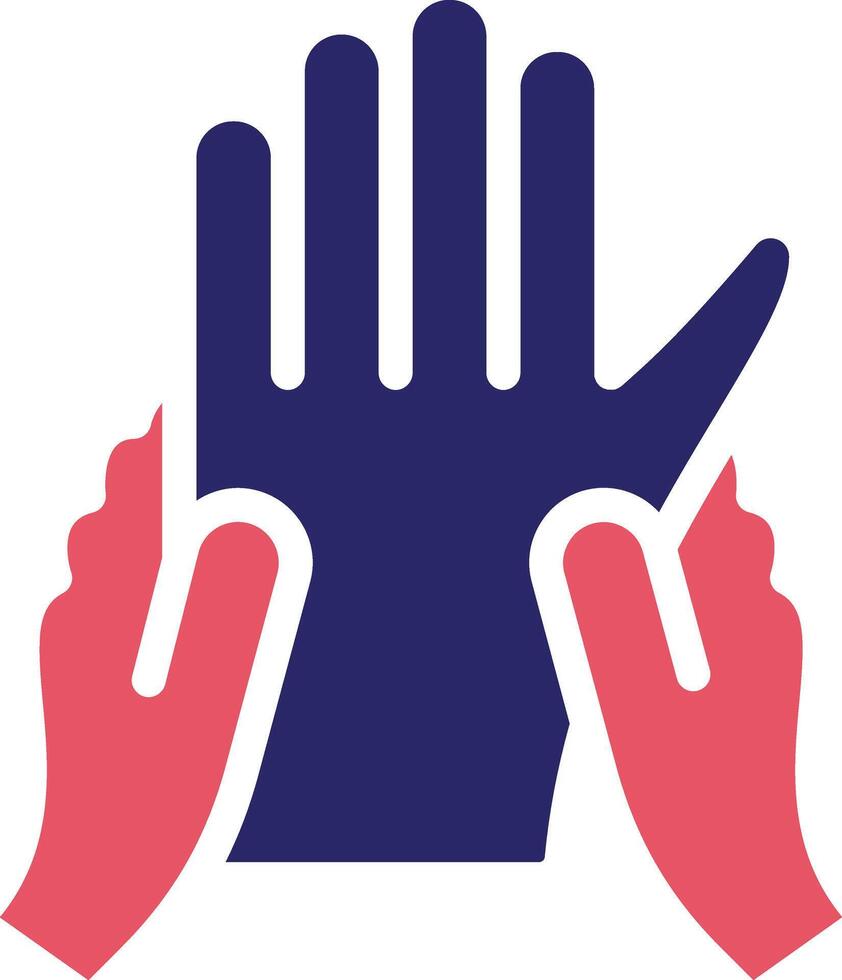 Hand Massage Vector Icon