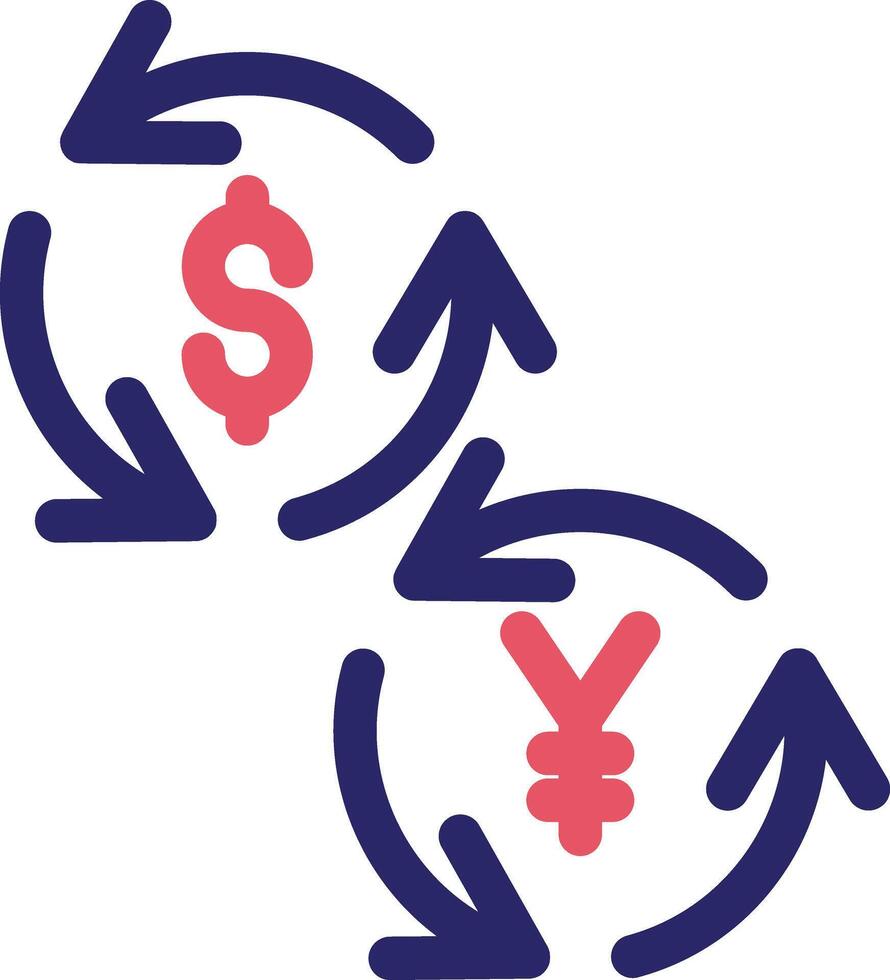 Money Conversion Vector Icon