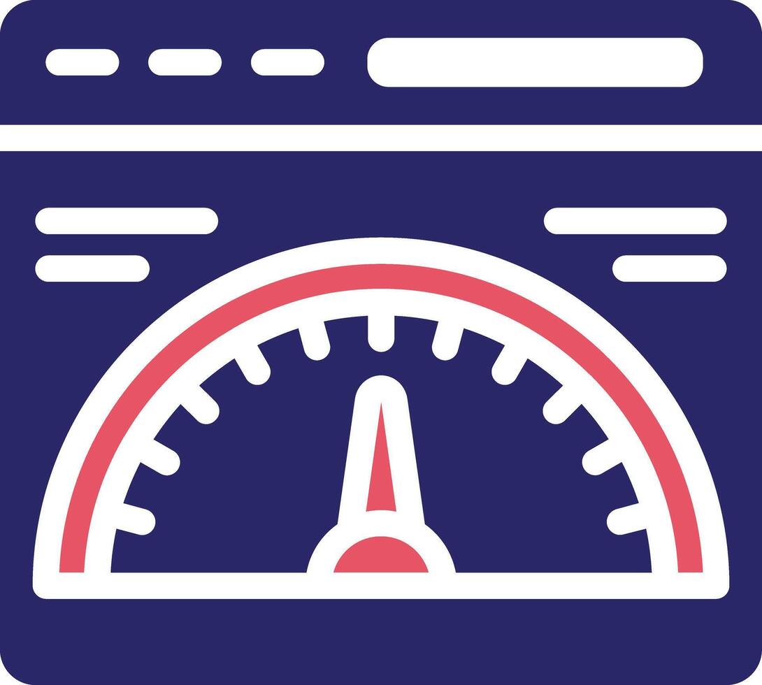 Page Speed Vector Icon
