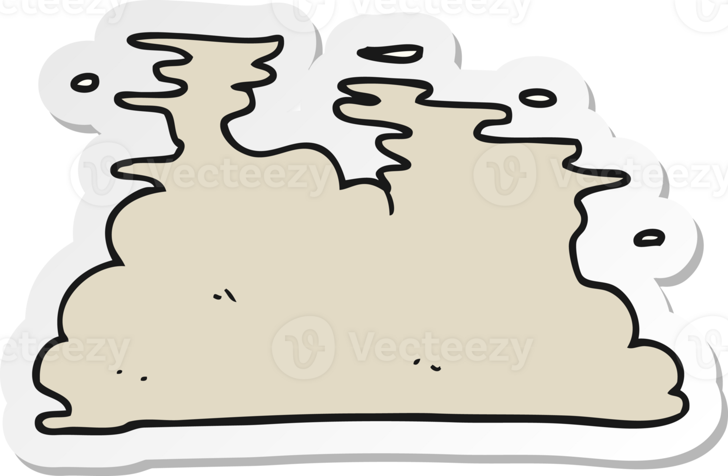 sticker of a cartoon steam png