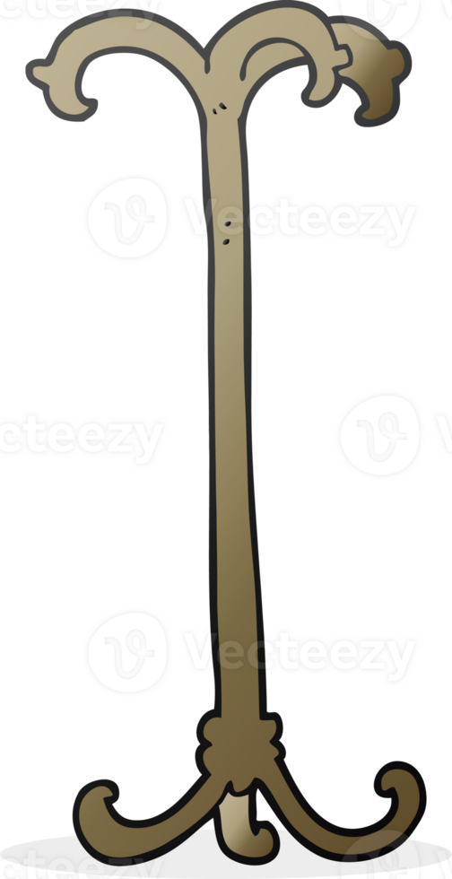 cartoon coat stand png