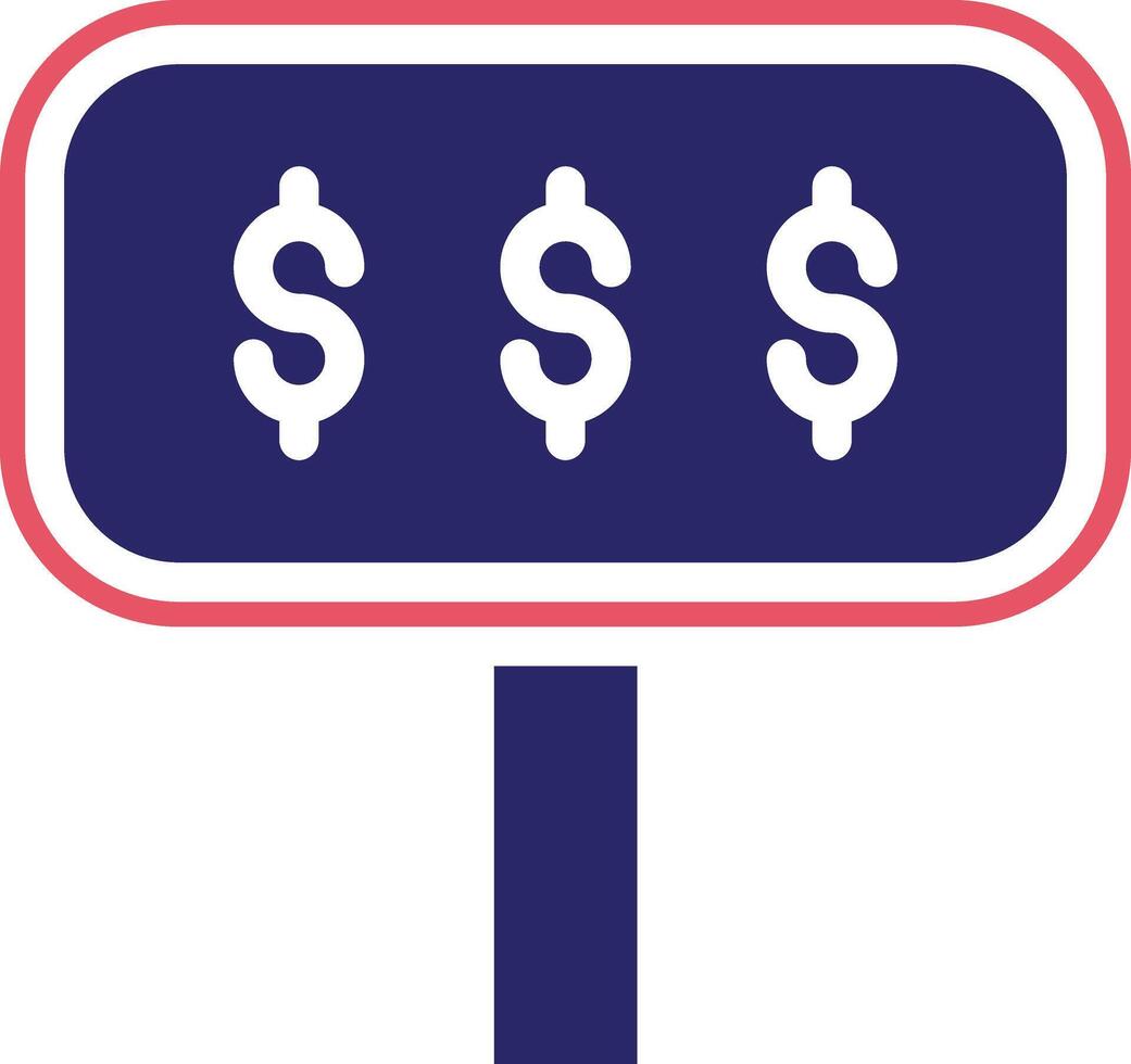 Shopping Price Vector Icon