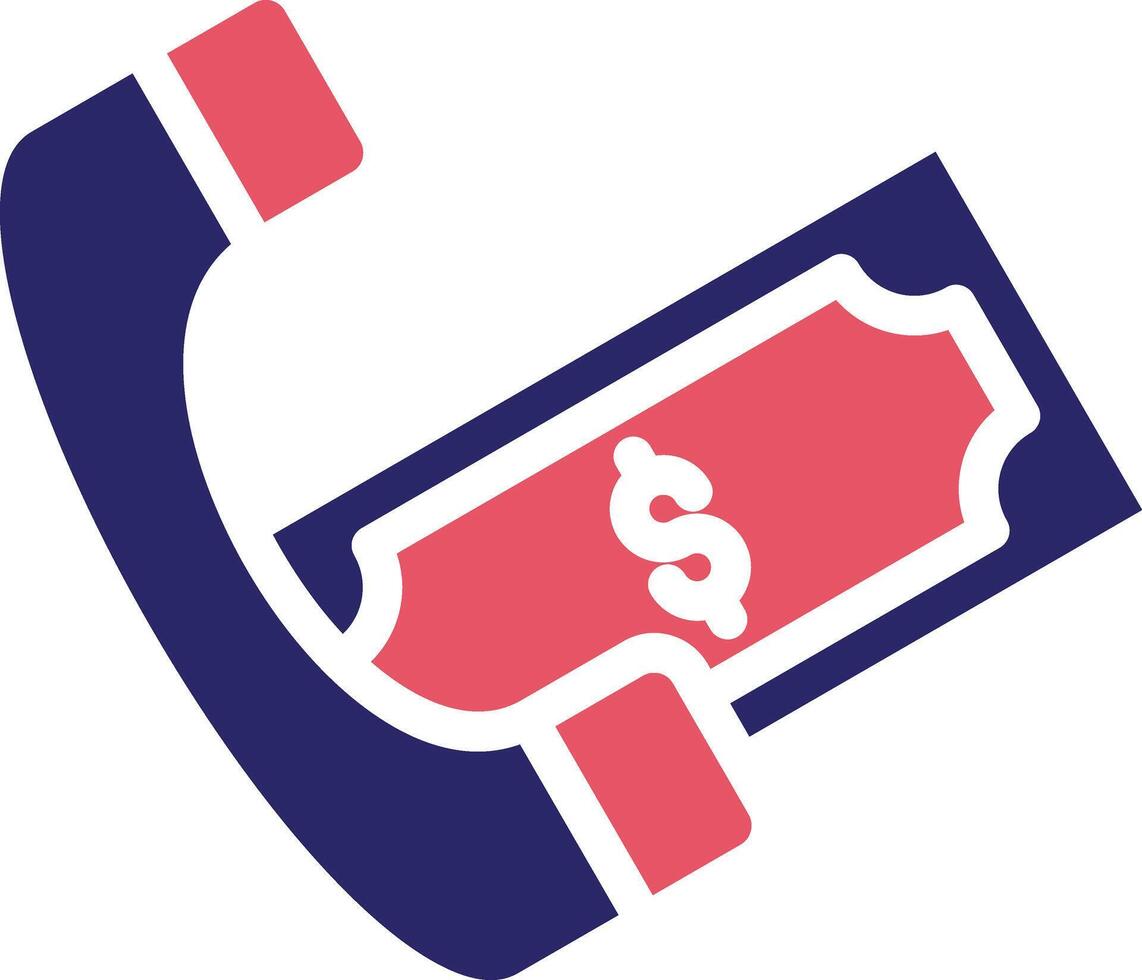 Call Payment Vector Icon