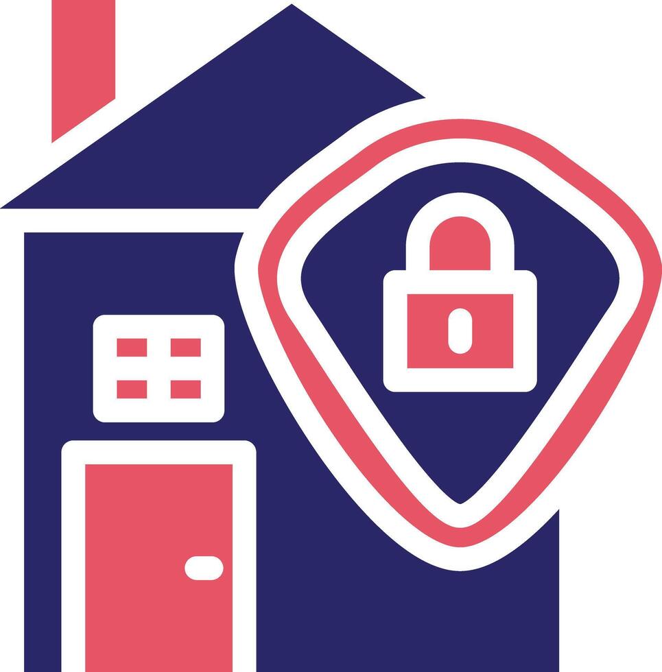 Home Safety Vector Icon