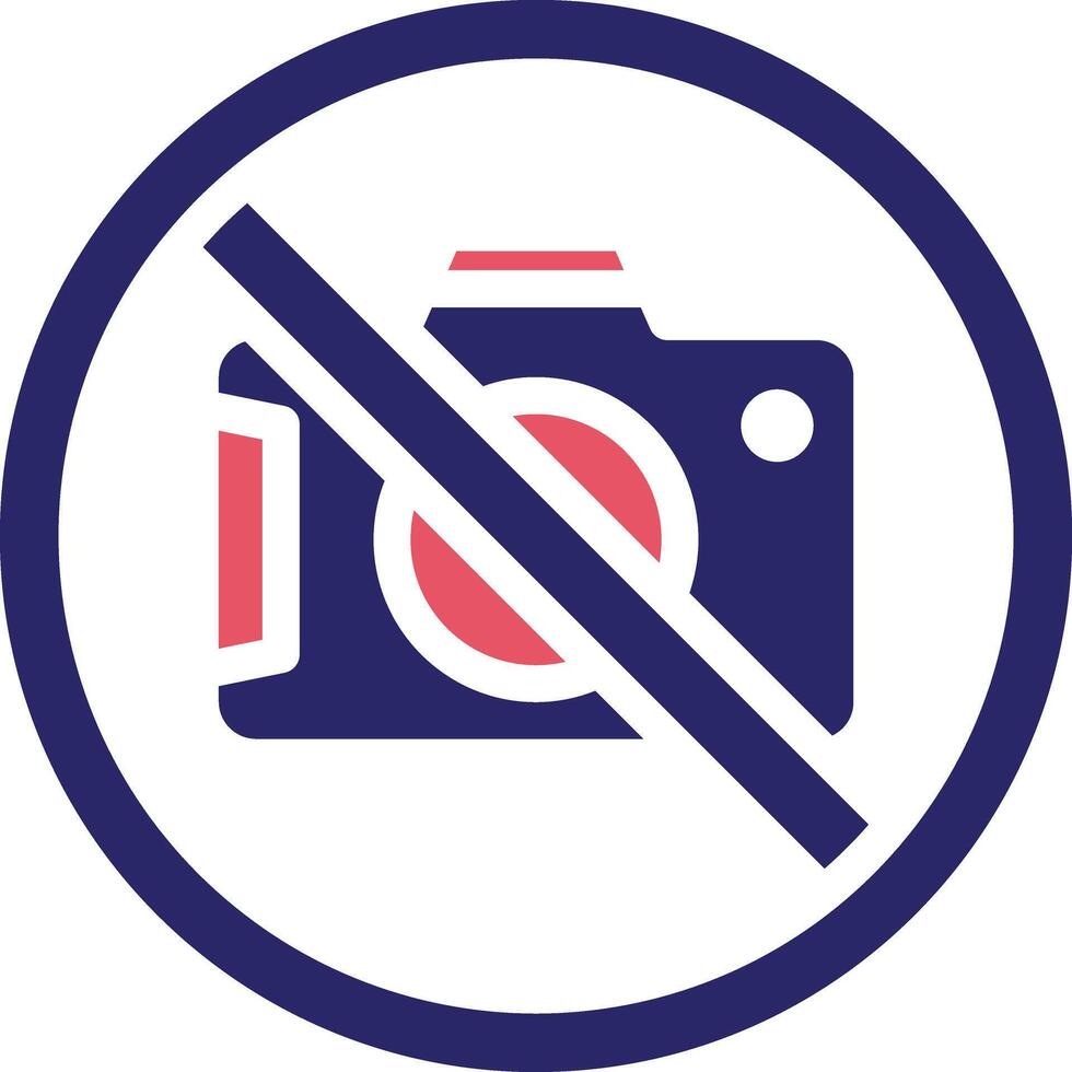 No Photos Vector Icon