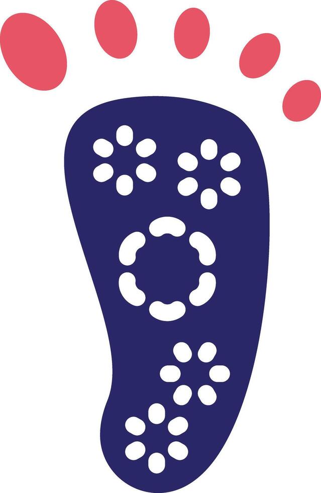 Reflexology Vector Icon