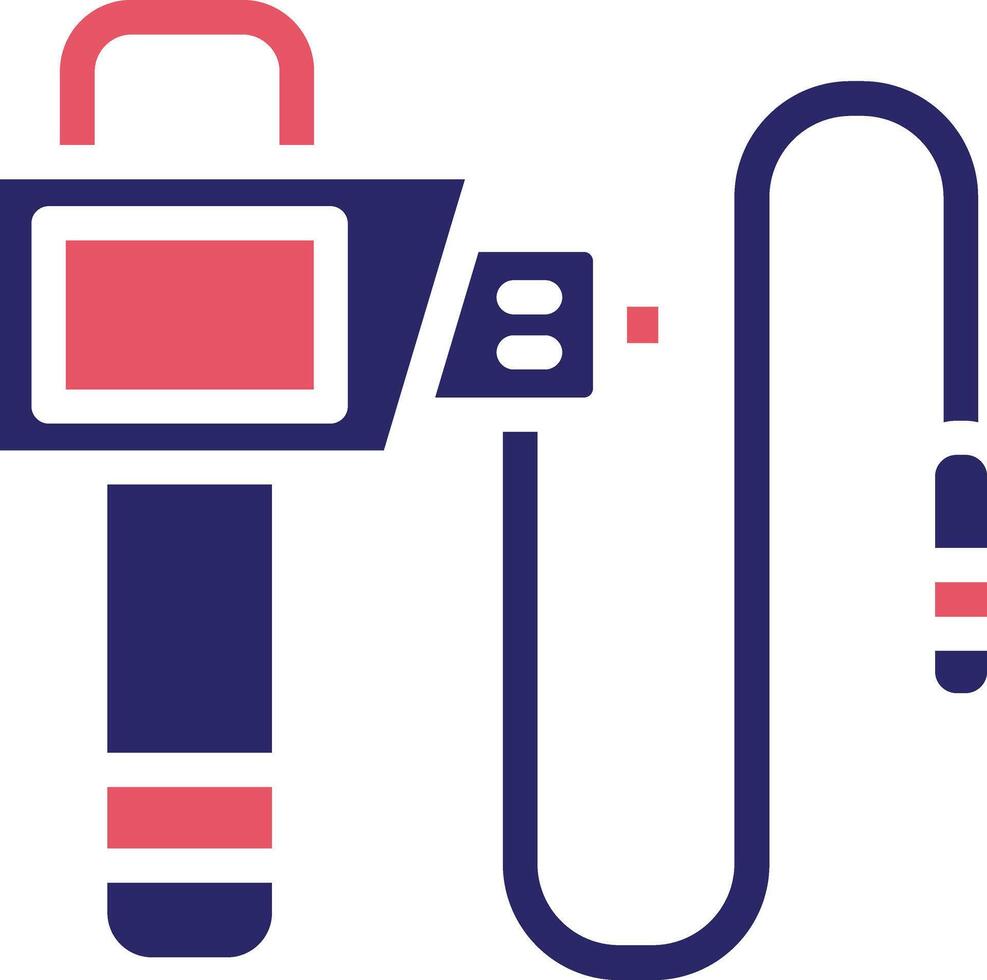 Colonoscopy Vector Icon