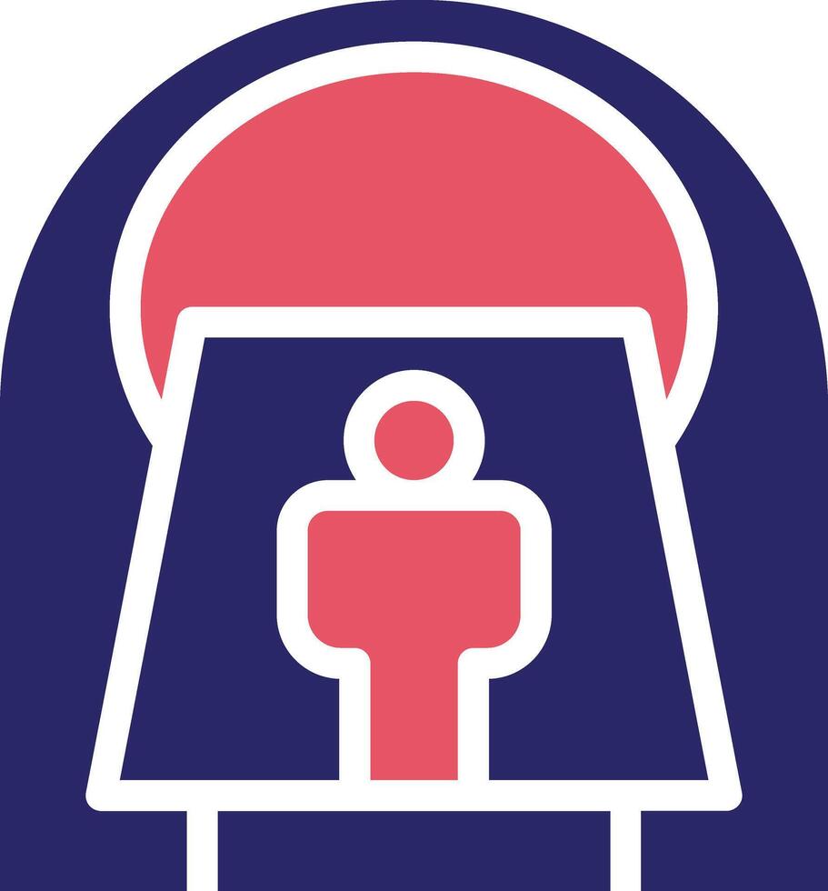 CT Scan Vector Icon