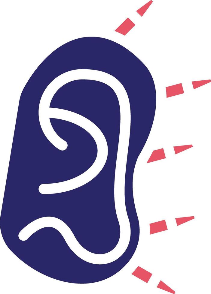 Ear Therapy Vector Icon