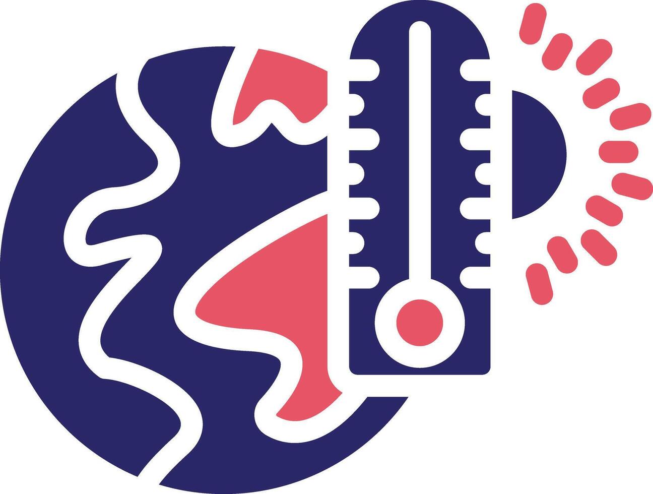 Global Warming Vector Icon