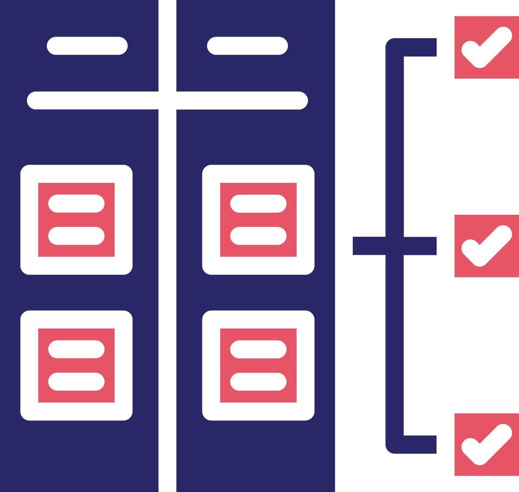 Scrum Tasks Vector Icon