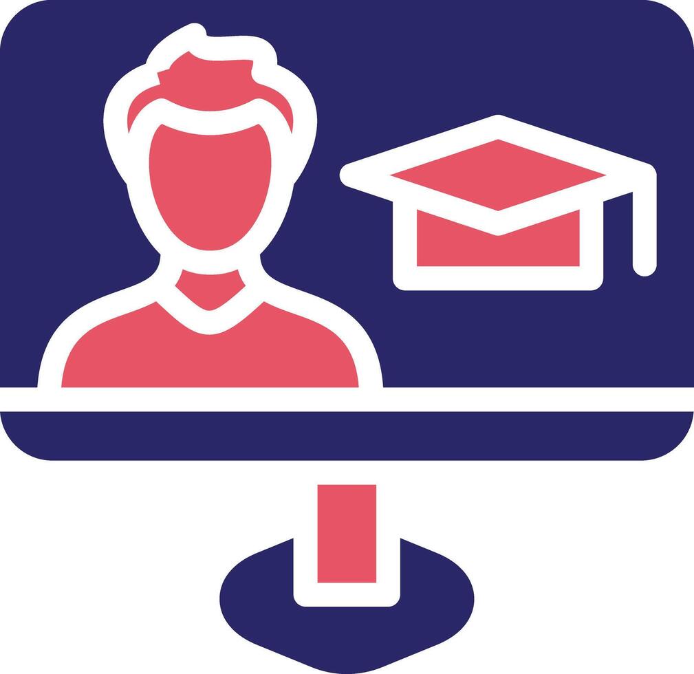 Elearning Vector Icon