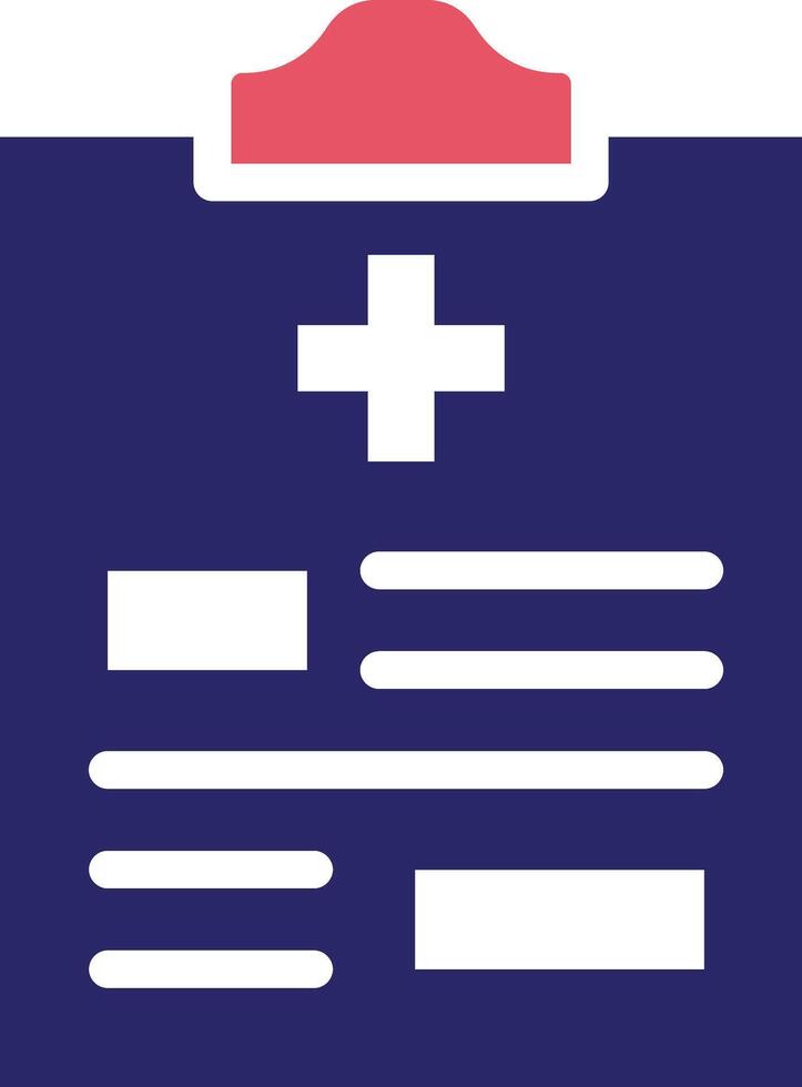 Medical Report Vector Icon