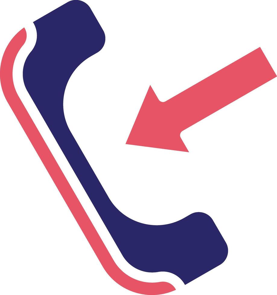 Incoming Call Vector Icon