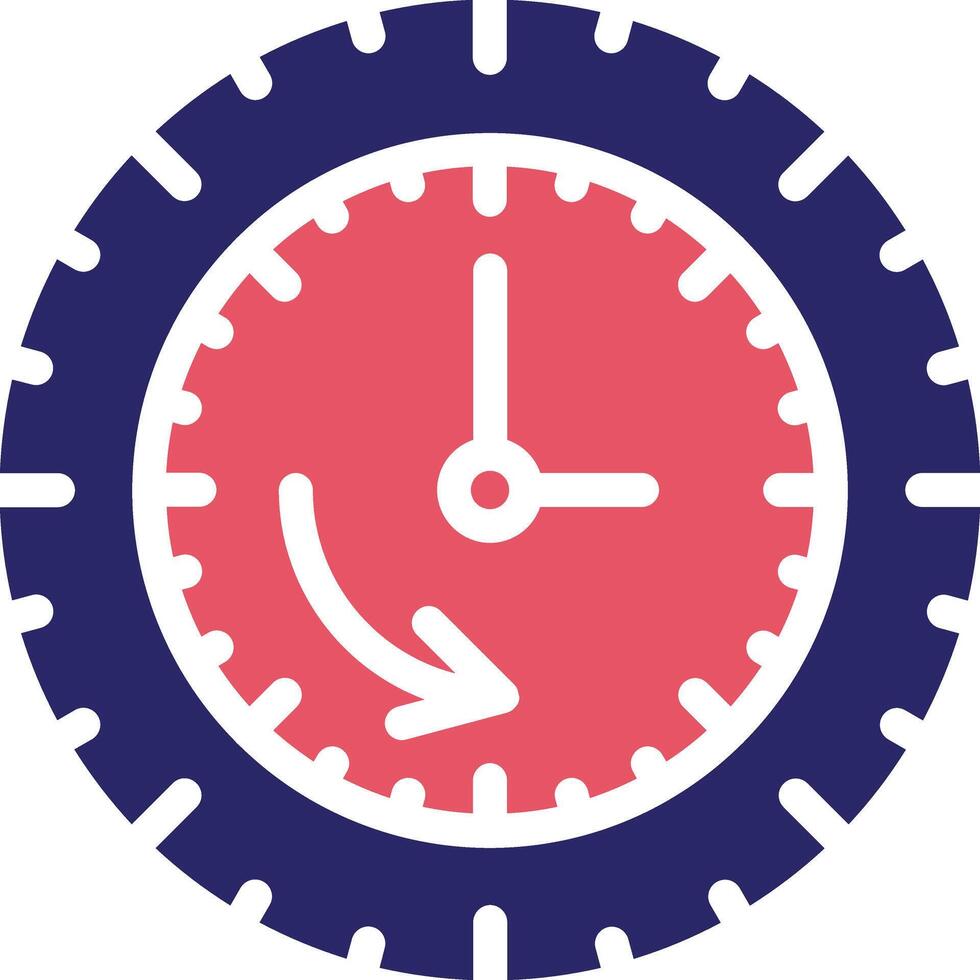 Time Loop Vector Icon