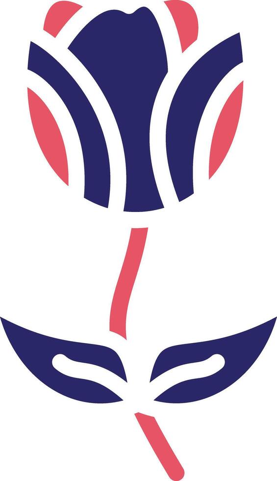 Tulip Vector Icon