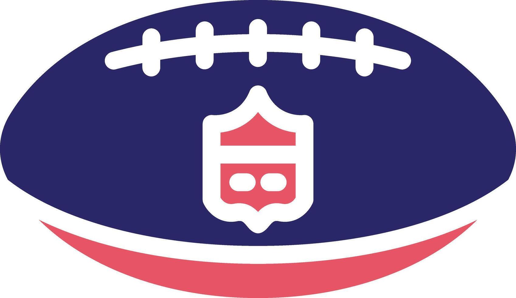 American Football Vector Icon