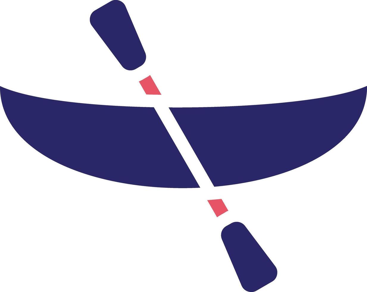 Canoe Vector Icon