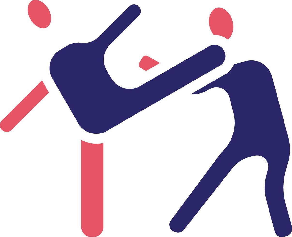 Taekwondo Vector Icon