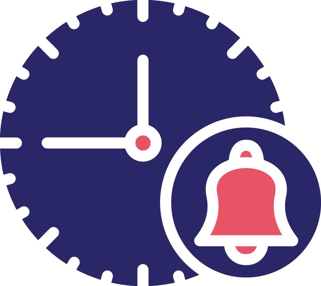 Time Alert Vector Icon