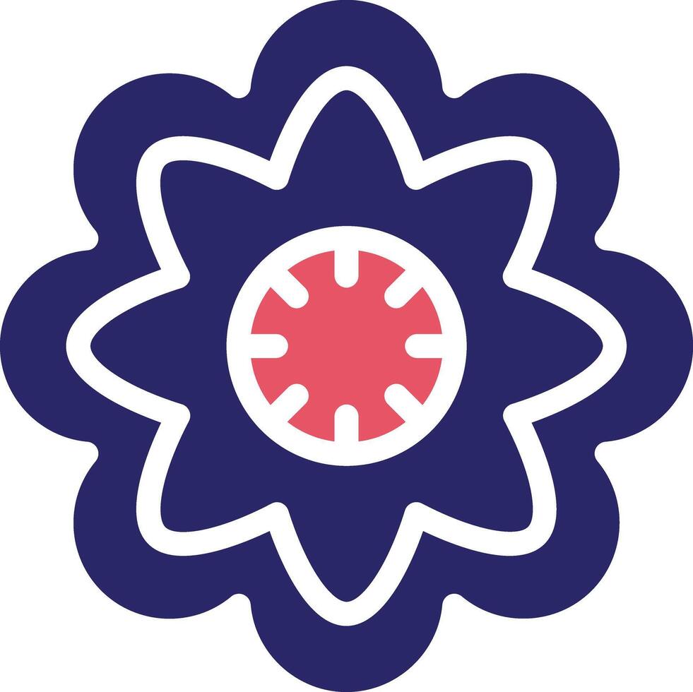 Peony Vector Icon