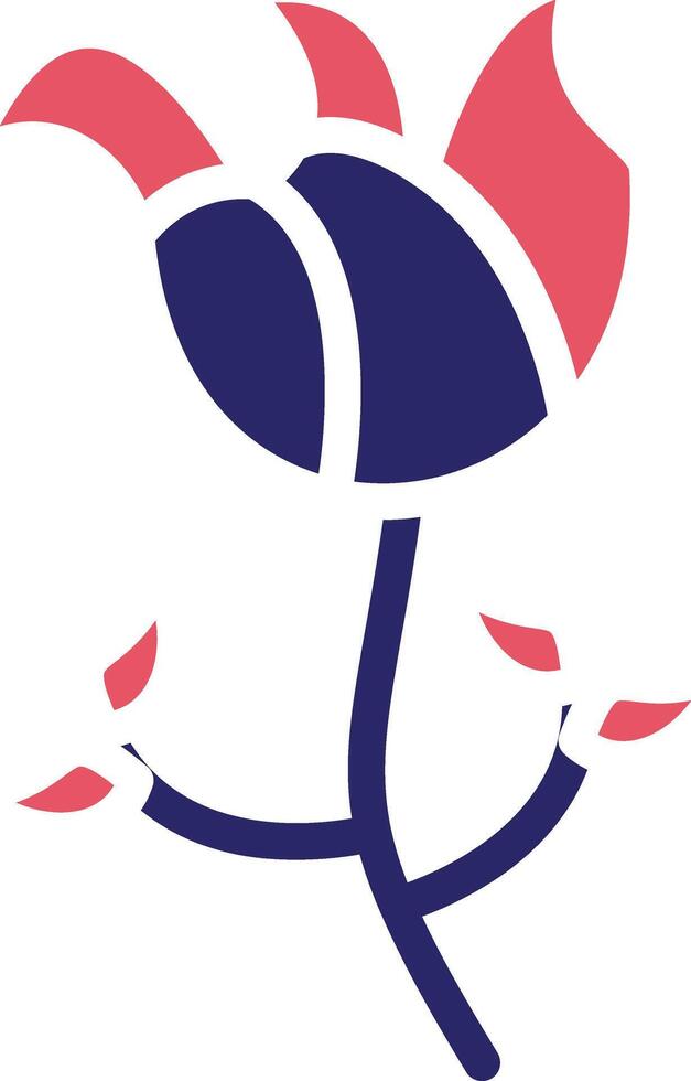 Rose Vector Icon