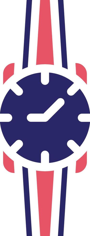 Wristwatch Vector Icon