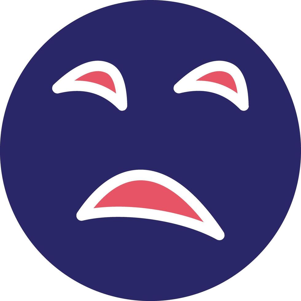 Unamused Face Vector Icon
