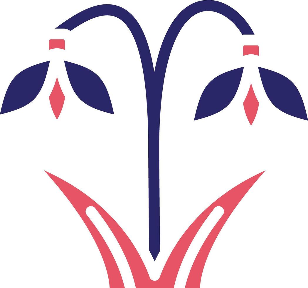 Snowdrop Vector Icon