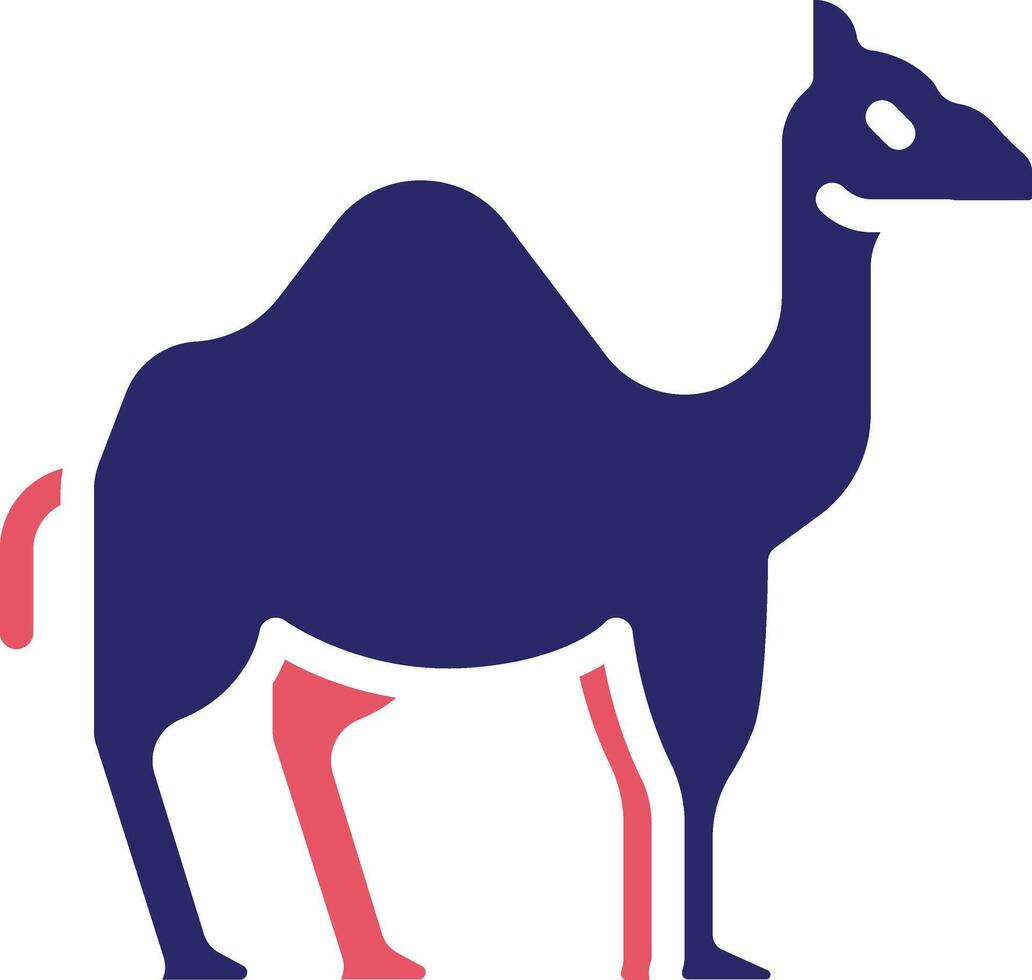 Camel Vector Icon