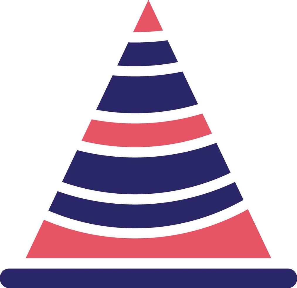 Traffic Cone Vector Icon