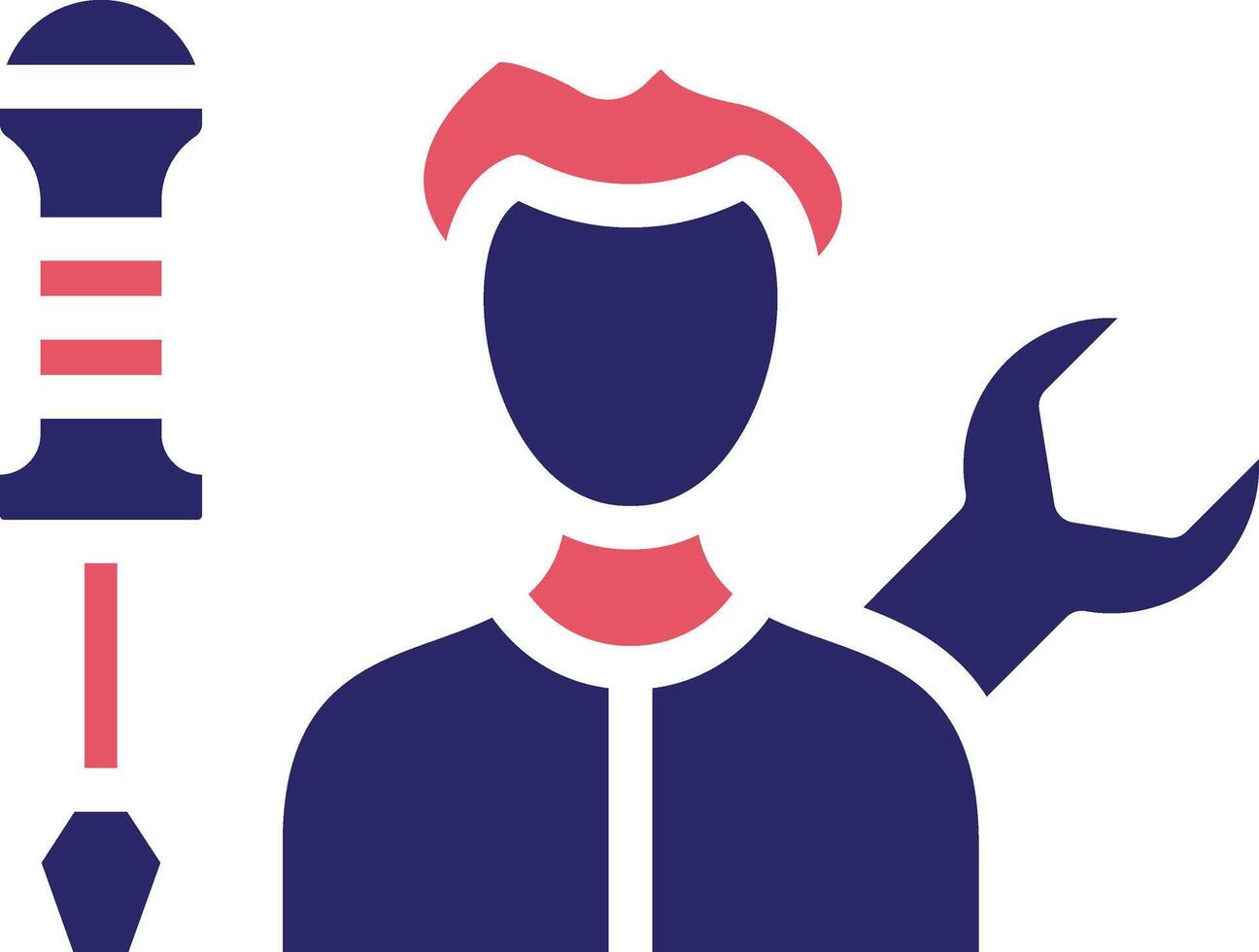 Mechanic Vector Icon