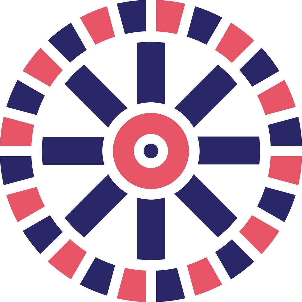 Wheel Vector Icon