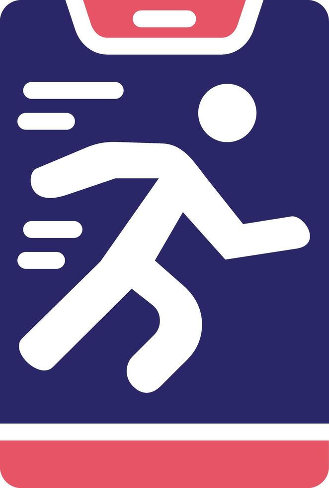 Running Vector Icon